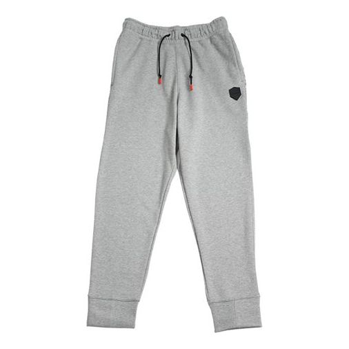 Спортни панталони Nike LeBron Fleece Lined Basketball Pants Сиво | AT3899-063
