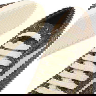 Кецове и обувки Rick Owens Hairy Vintage Sneaks Кафяво | RR02E1897-LHLCLV-10611, 4