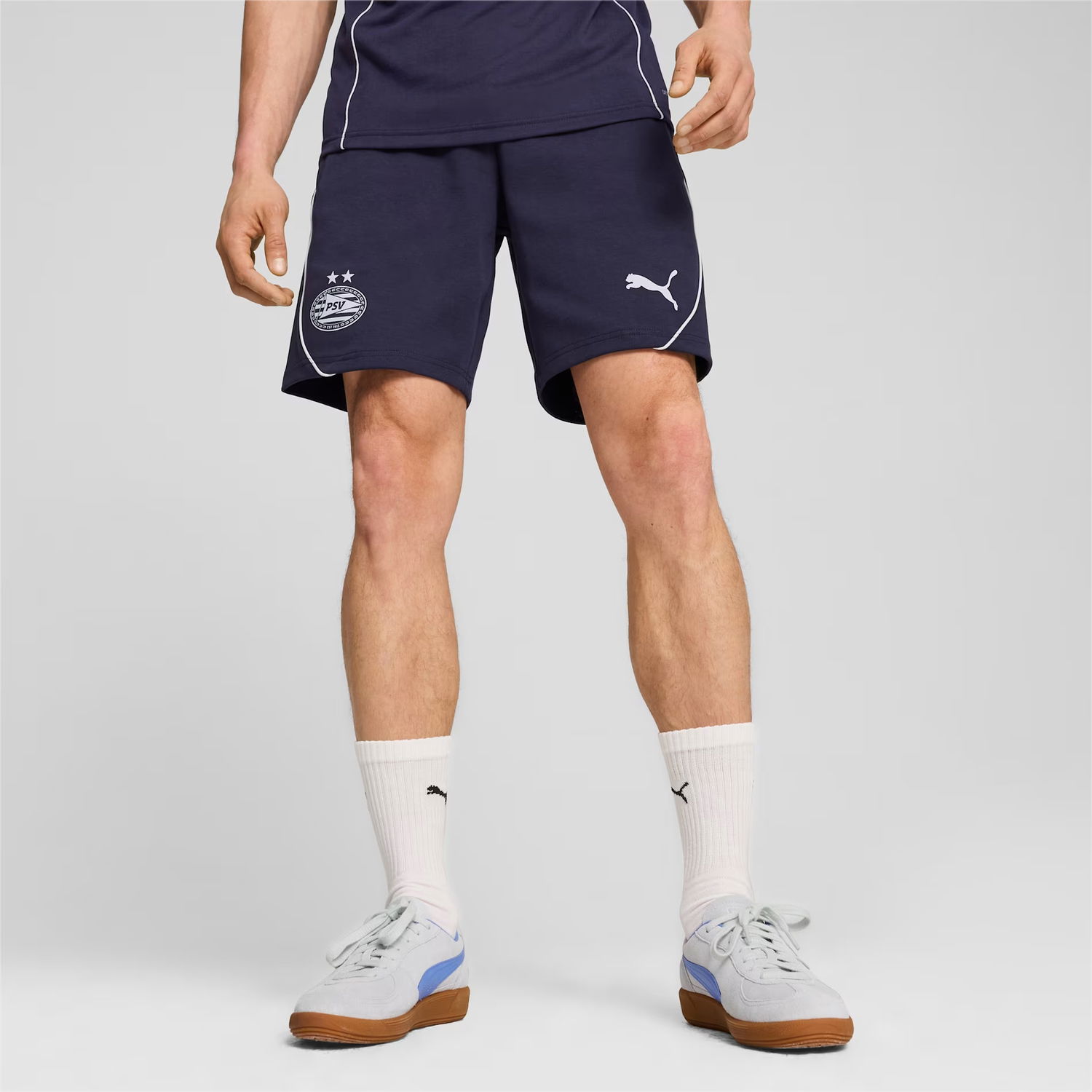 Къси панталони Puma PSV Casuals Shorts Тъмно синьо | 777415-15, 1