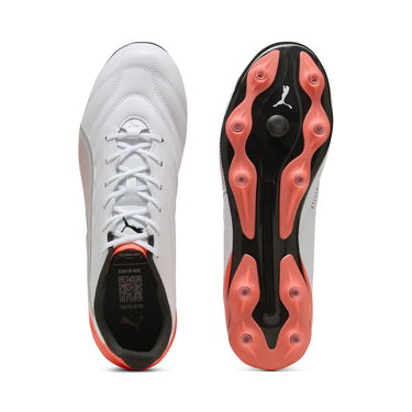 Кецове и обувки Puma KING PRO FG/AG Бяло | 108828_01, 3