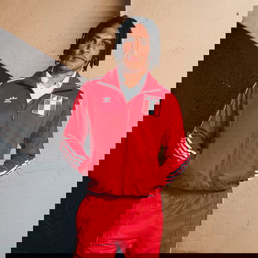 Комплект adidas Performance Peru Track Top Червено | JM7309, 0