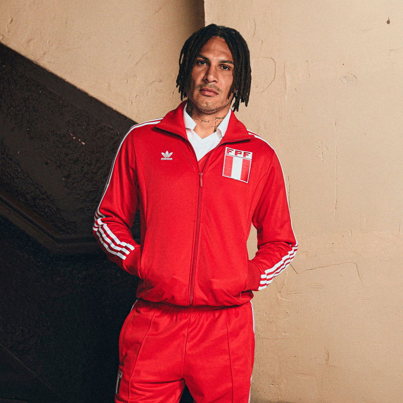 Комплект adidas Performance Peru Track Top Червено | JM7309