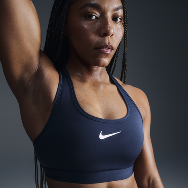 Сутиен Nike Swoosh Sports Bra Тъмно синьо | DX6821-478, 3