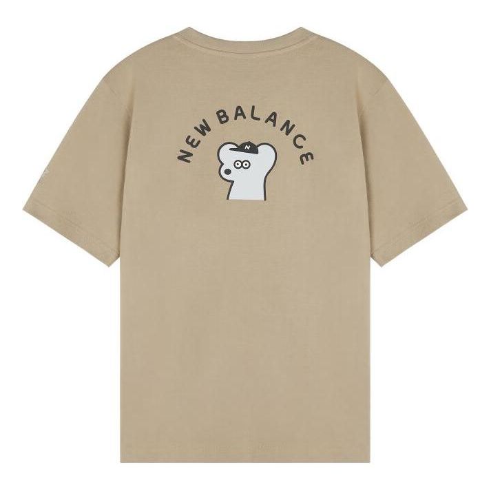 Тениска New Balance SEIJI ANDY Graphic T-Shirt Бежово | 5ED26211-LBE