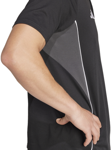 Поло тениска adidas Originals adidas TIRO25 Competition Polo Shirt Черно | jy1804, 2