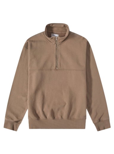 Organic Quarter Zip Popover Sweat