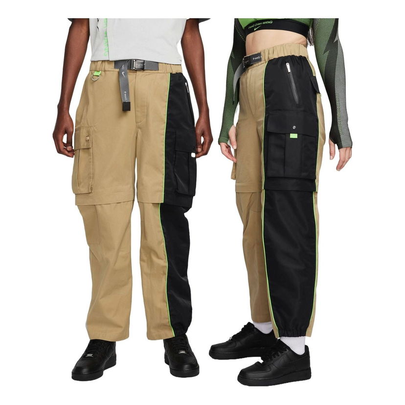 Карго панталони Nike Feng Chen Wang Pro Convertible Cargo Pants Кафяво | DV4005-255