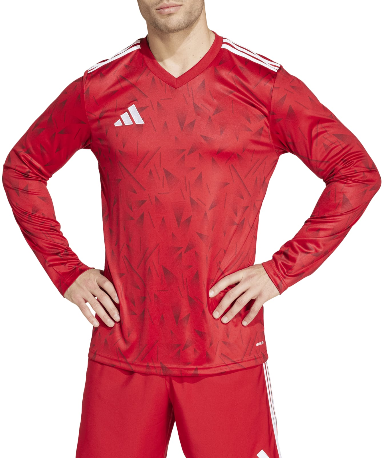 Фланелка adidas Originals Adidas Team Icon25 Long Sleeve Jersey Червено | jm8358, 0
