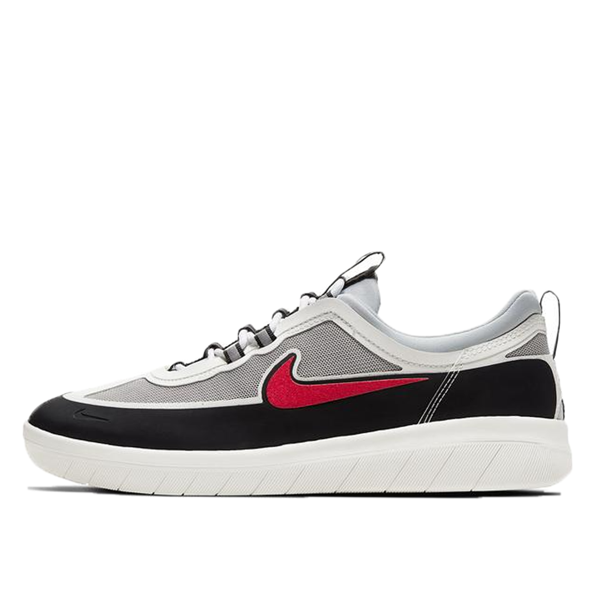 Кецове и обувки Nike SB Nyjah Free 2 "Black Sport Red" Сиво | BV2078-002, 1