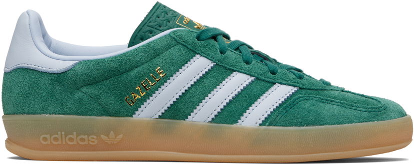 Кецове и обувки adidas Originals Originals Gazelle Indoor Зелено | IH6799
