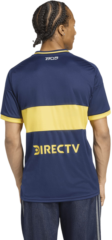 Фланелка adidas Performance Boca Juniors 25/26 Home Jersey Тъмно синьо | JJ4298, 3