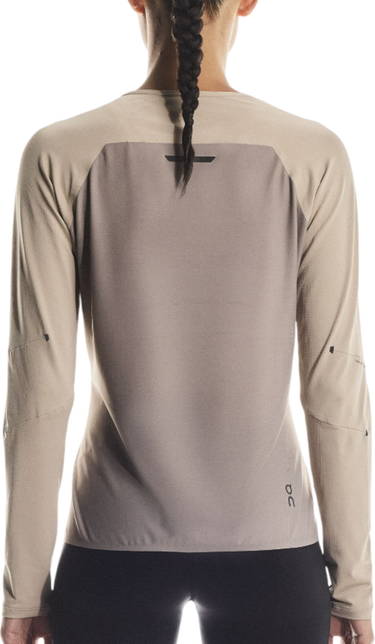 Тениска On Running Performance Long-Sleeve T-Shirt Бежово | 1we10323153, 1