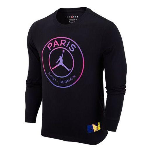 Тениска Jordan Jordan x PSG Long Sleeve T-Shirt Черно | CZ0794-010