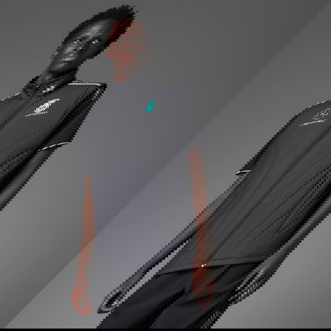 Жилетка adidas Performance Mercedes-AMG Petronas Formula One Team Mechanics Vest Черно | JX8274, 0