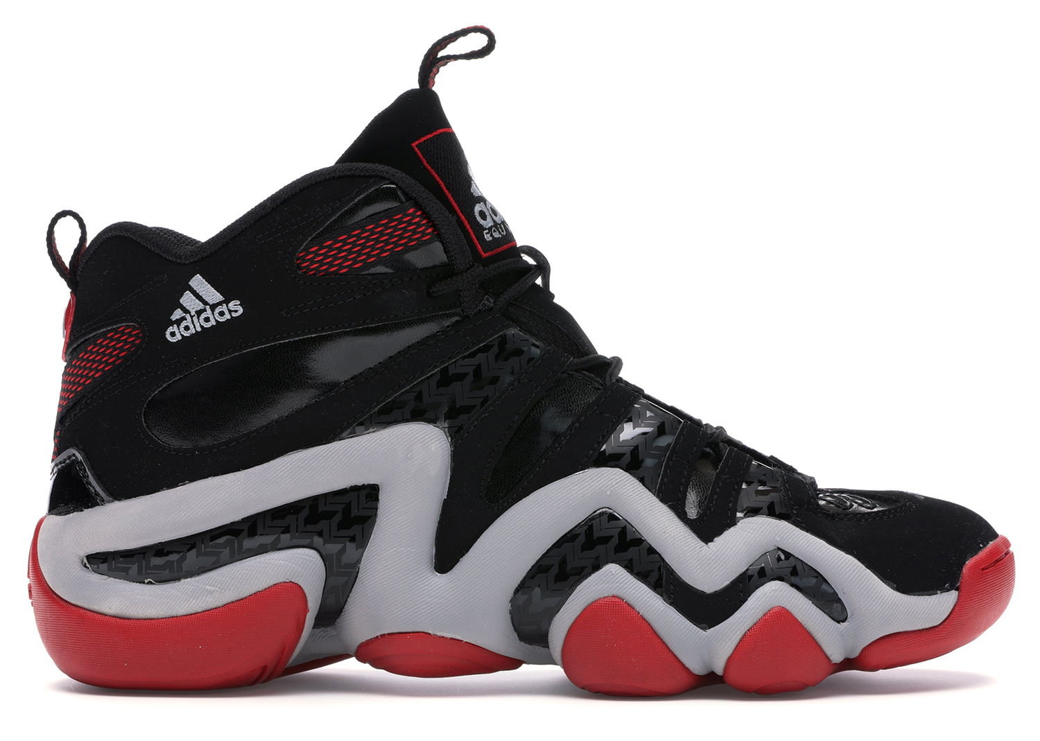 Кецове и обувки adidas Originals Crazy 8 Damian Lillard Черно | G98289, 0