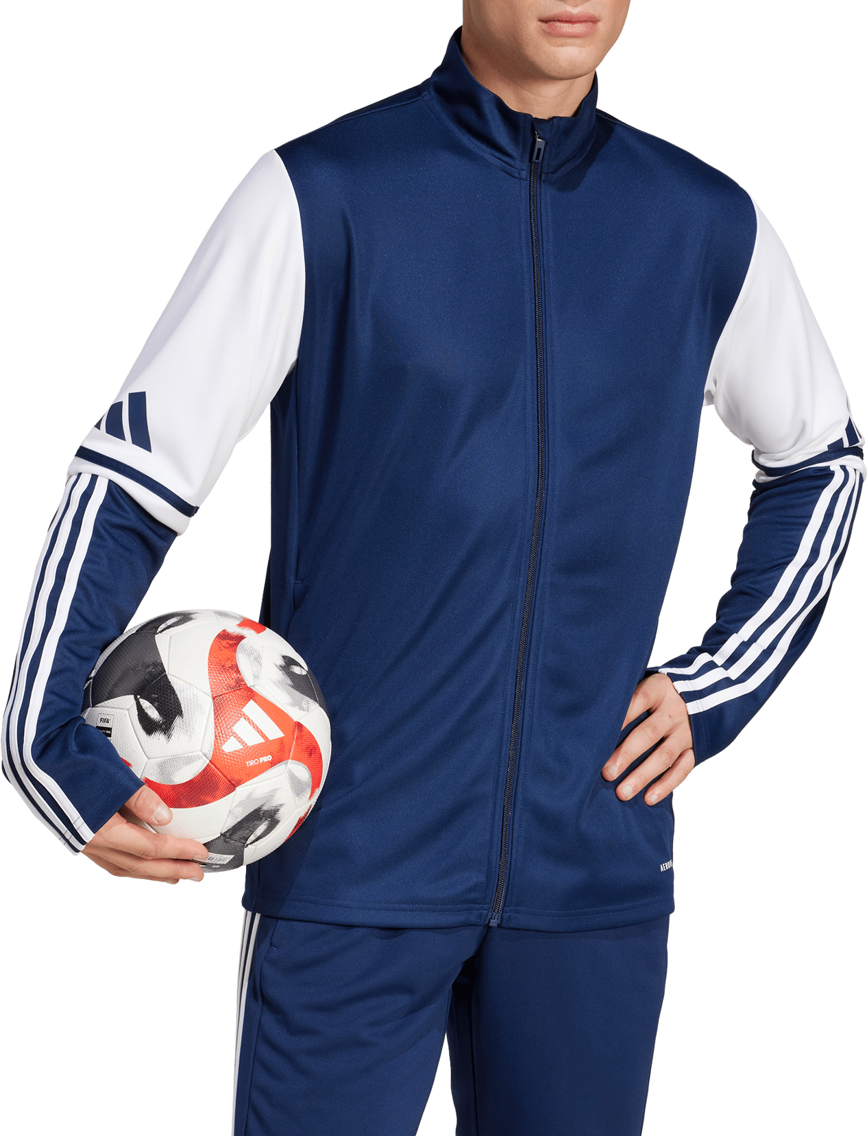 Комплект adidas Originals SQ25 Tiro Track Jacket Тъмно синьо | jd2978, 0