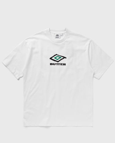 Тениска Butter Goods Umbro Ball T-Shirt Бяло | P20042, 0