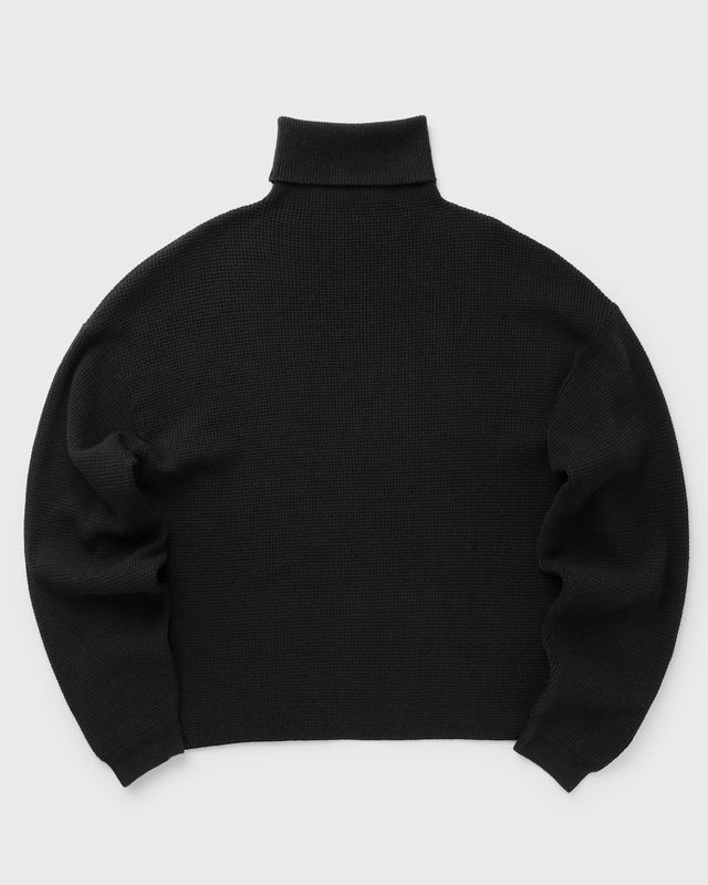 Essentials Waffle Turtleneck