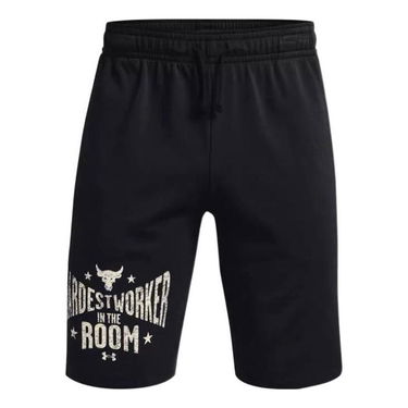 Къси панталони Under Armour Project Rock Men's Terry Shorts Черно | 1370459-001, 0