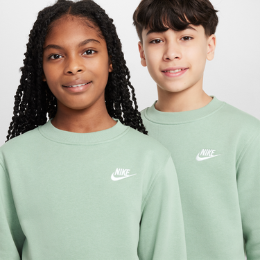 Суитчър Nike Nike Sportswear Club Fleece Crewneck Sweatshirt Зелено | FD3006-037, 3