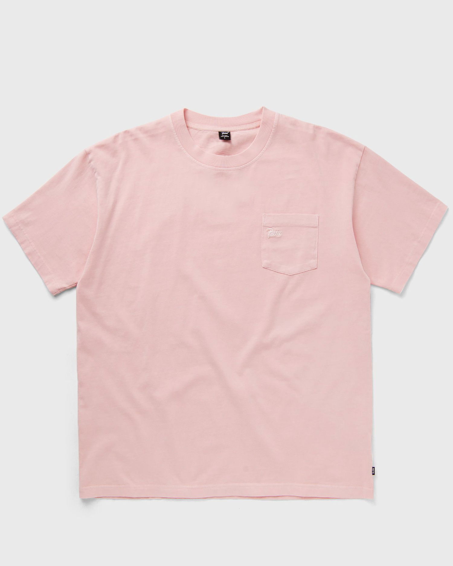 Тениска Patta Basic Pocket Tee Розово | POC-BS24-1000-290-0140-085, 0