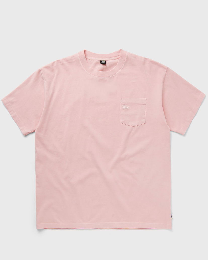 Тениска Patta Basic Pocket Tee Розово | POC-BS24-1000-290-0140-085