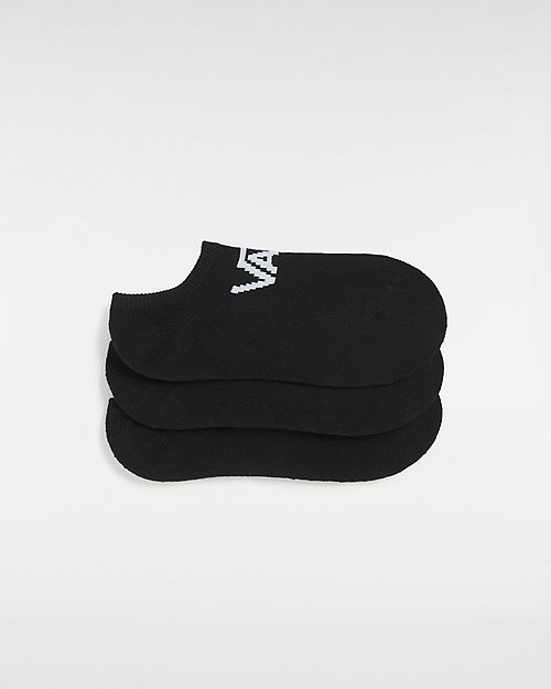 Чорапи Vans Classic Kick No Show Socks (3 Pairs) Черно | VN000EZ5BLK, 0