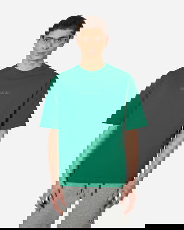 Тениска Jordan Wordmark T-Shirt Зелено | FJ1969-302, 0