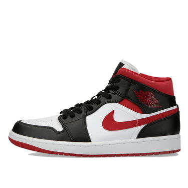 Кецове и обувки Jordan Air Jordan 1 Mid "Black Gym Red" Черно | 554724-122, 1