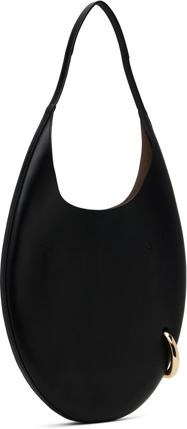 Дамска чанта Tory Burch Tory Burch Pierced Shoulder Bag Черно | 169181-002, 2