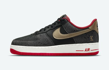 Кецове и обувки Nike Air Force 1 Low Spades Черно | DJ5184-001, 0