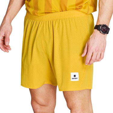 Къси панталони Saysky Saysky Pace Air 5" Shorts Жълто | nmrsh21c-412, 0