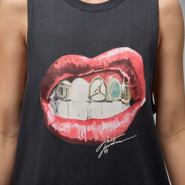 Потник Jordan Flight Sleeveless Lips Graphic Tee Черно | HV0223-045, 3