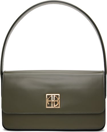Дамска чанта Anine Bing Anine Bing Elly Shoulder Bag Зелено | A-13-10468-GEE1, 0