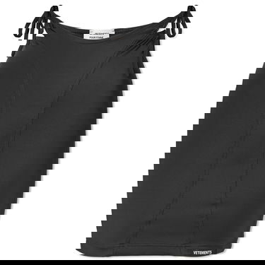 Пола VETEMENTS Deconstructed Bikini Skirt Черно | WE64SK900B, 0