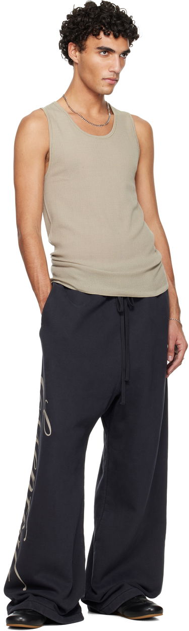 Спортни панталони Fear of God ESSENTIALS Holiday Heavy Fleece Lounge Sweatpants Черно | 130HO258382F, 3