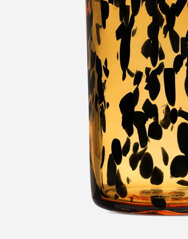 Домашен декор Dolce & Gabbana Dolce & Gabbana Cylindrical Murano Glass Vase Large Многоцветен | TCC047TCACOUL003, 3