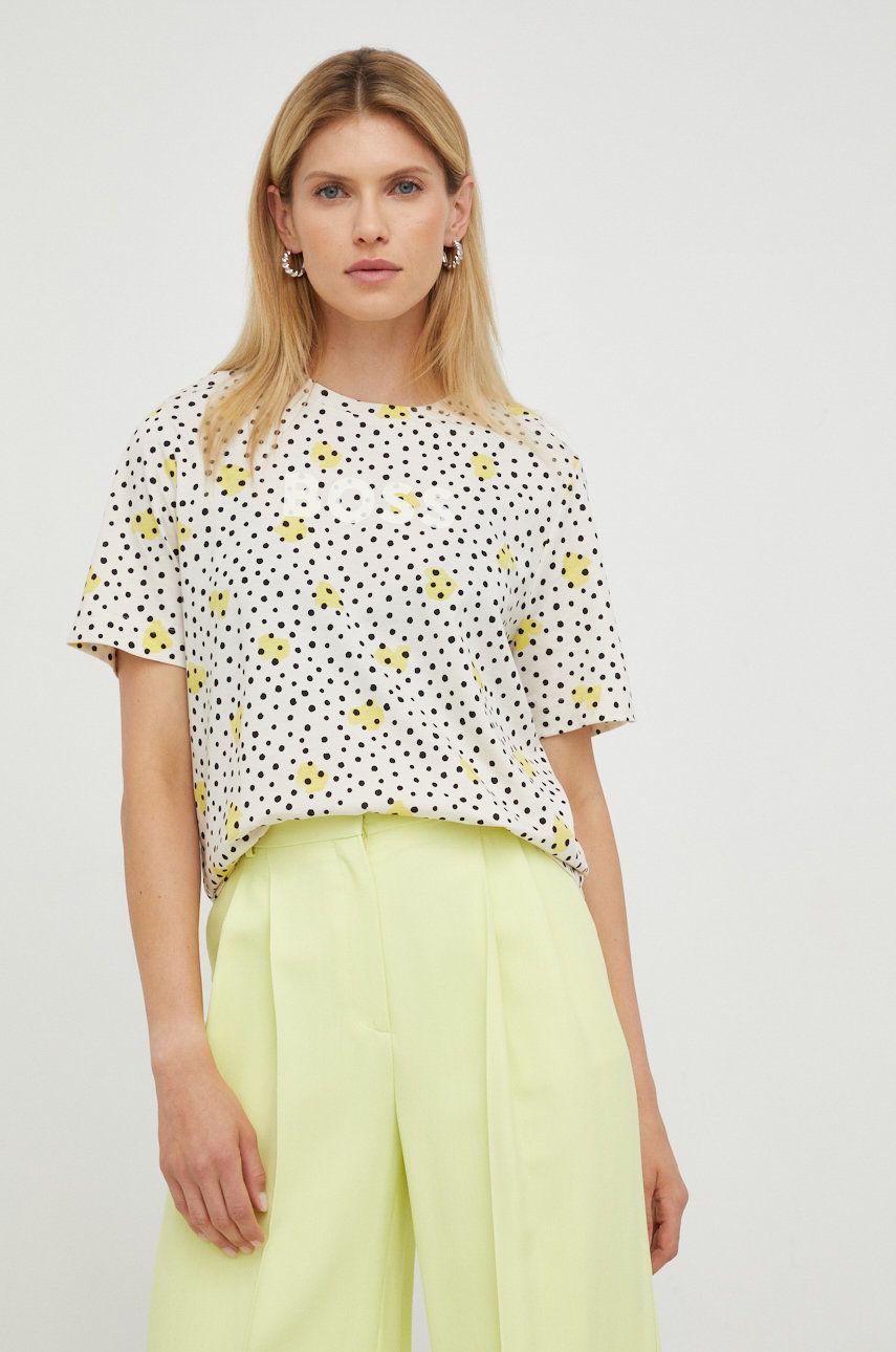 Тениска BOSS Casual T-Shirt Многоцветен | 50468488, 0