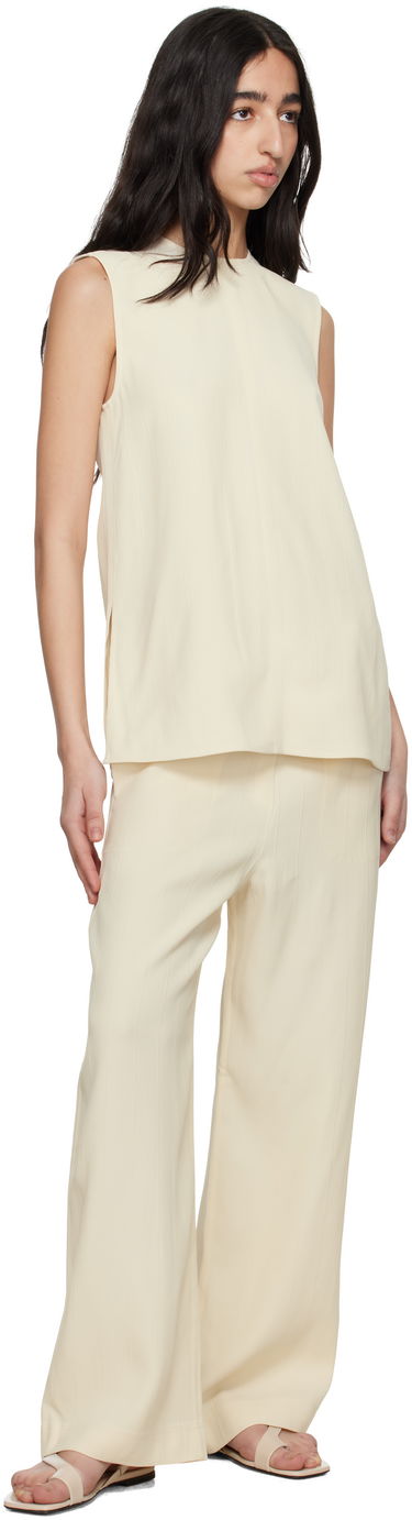 Потник TOTEME TOTEME Women's Sleeveless Knit Top Бежово | 252-WRT0508-FB0192, 3