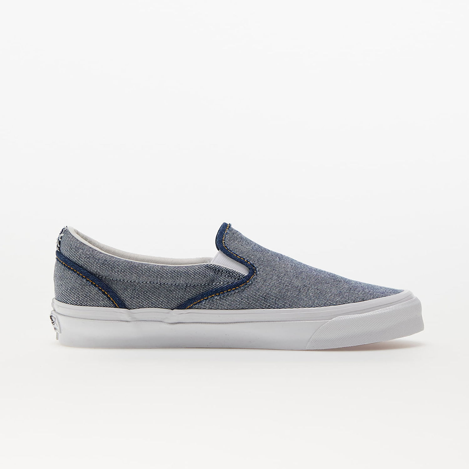Кецове и обувки Vans Classic Slip-On LX Тъмно синьо | VN0A32QNIND1, 1
