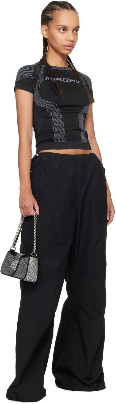 Дамска чанта MISBHV MISBHV Mini Crystal Shoulder Bag Черно | 250A412, 3