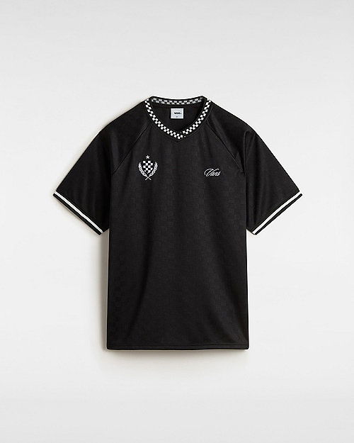 Фланелка Vans Premium Hooligan Field Jersey Черно | VN000MH2BLK, 0