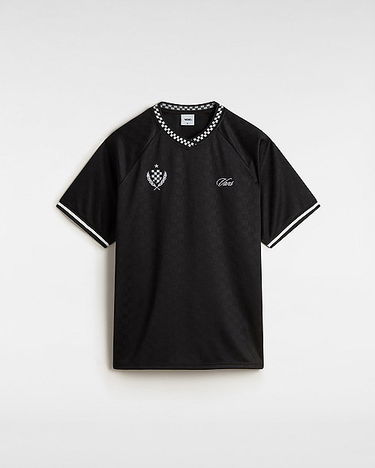 Фланелка Vans Premium Hooligan Field Jersey Черно | VN000MH2BLK, 0