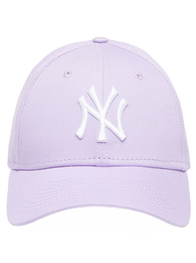 Шапка с козирка New Era New York Yankees League Essential 9FORTY Лилаво | 60298724