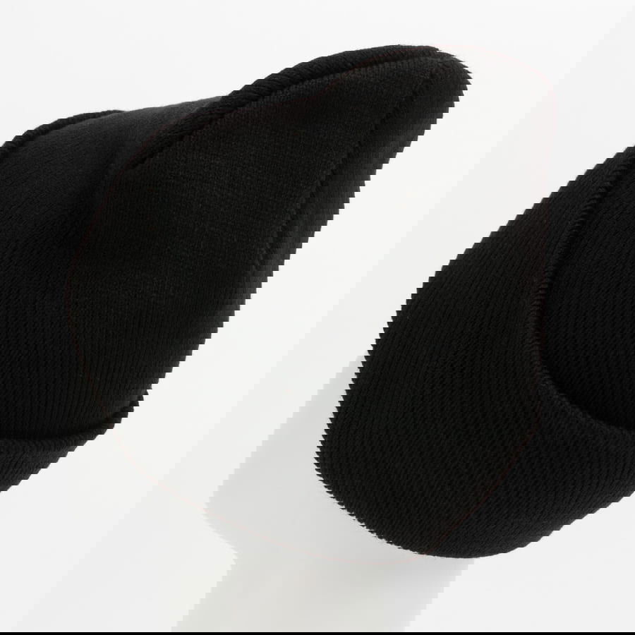 Шапка Stüssy Stock Cuff Beanie Черно | 1321020 / 0001, 1