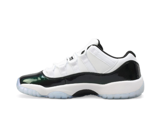 Кецове и обувки Jordan Air Jordan 11 Retro ''Emerald'' GS Бяло | 528896-145