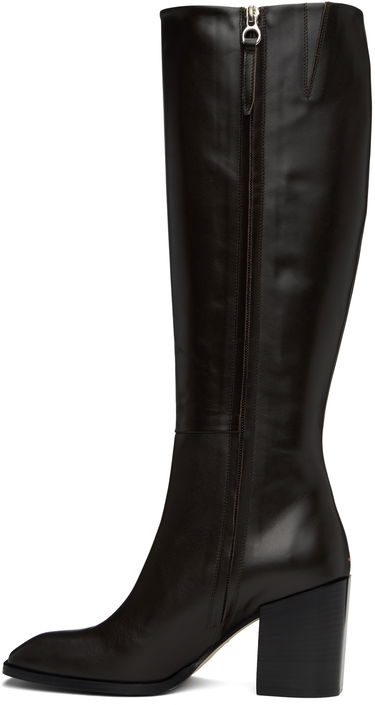 Облекло Aeyde Aeyde Teresa Knee-High Boots Черно | A11-KB-LPLS75BL-0221-953-001, 2