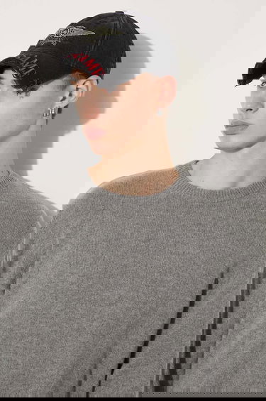 Пуловер Carhartt WIP Alten Wool Crew Neck Sweater Сиво | I033917.V6XX, 4