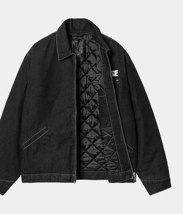 Яке Carhartt WIP Clipse x WIP OG Detroit Jacket Черно | I035101_5, 1
