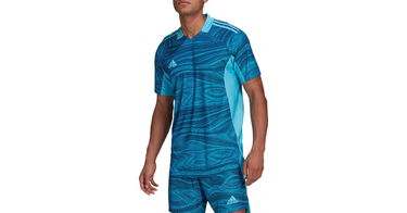 Фланелка adidas Originals Condivo 21 Primeblue Тюркоазено | gt8426, 1